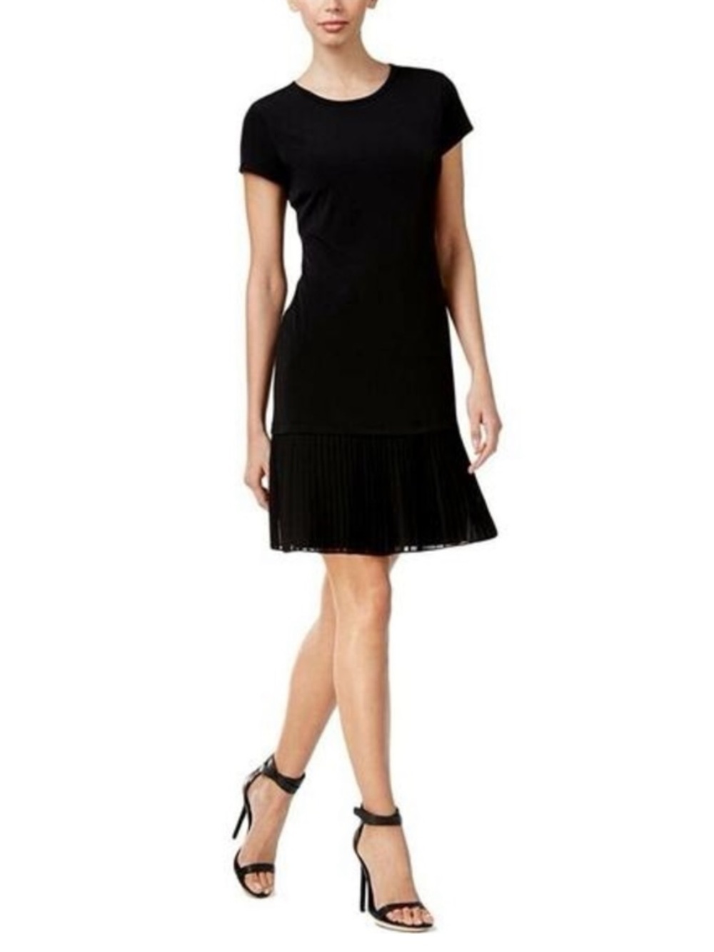 Calvin Klein elegant black dress